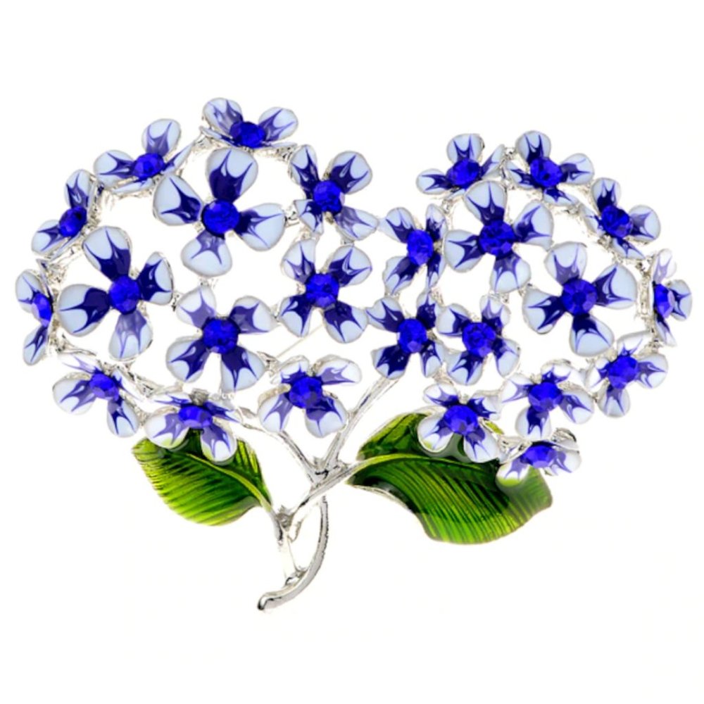 Exquisite Cindy Xiang Flowers Pin Brooch Pendant